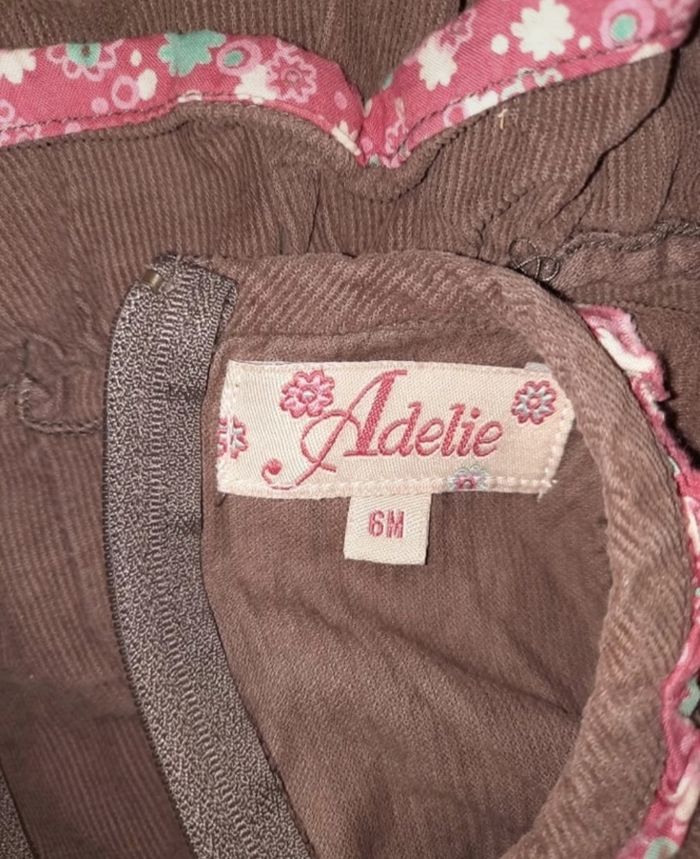 Robe adelie taille 6 mois - photo numéro 2