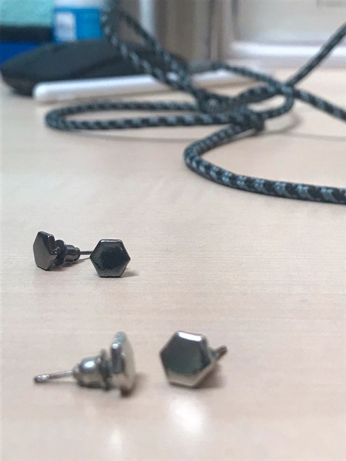 Lot de 2 boucles d’oreilles - photo numéro 2
