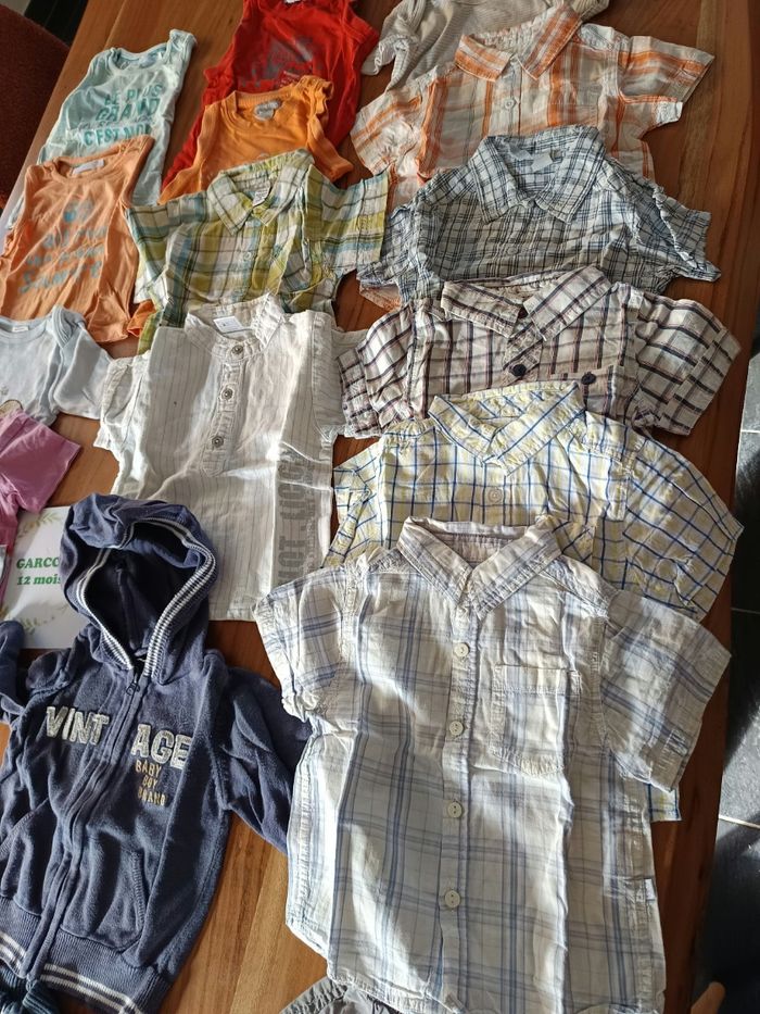 Lot 12mois été garçon - photo numéro 6