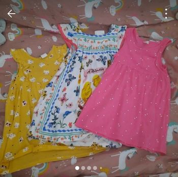Lot 3 robes 18 mois