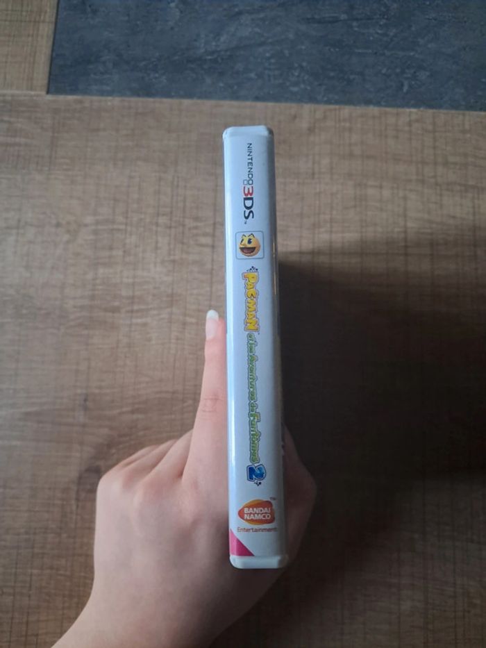 Jeu 3DS Pac-man et les aventures fantômes 2 - photo numéro 2