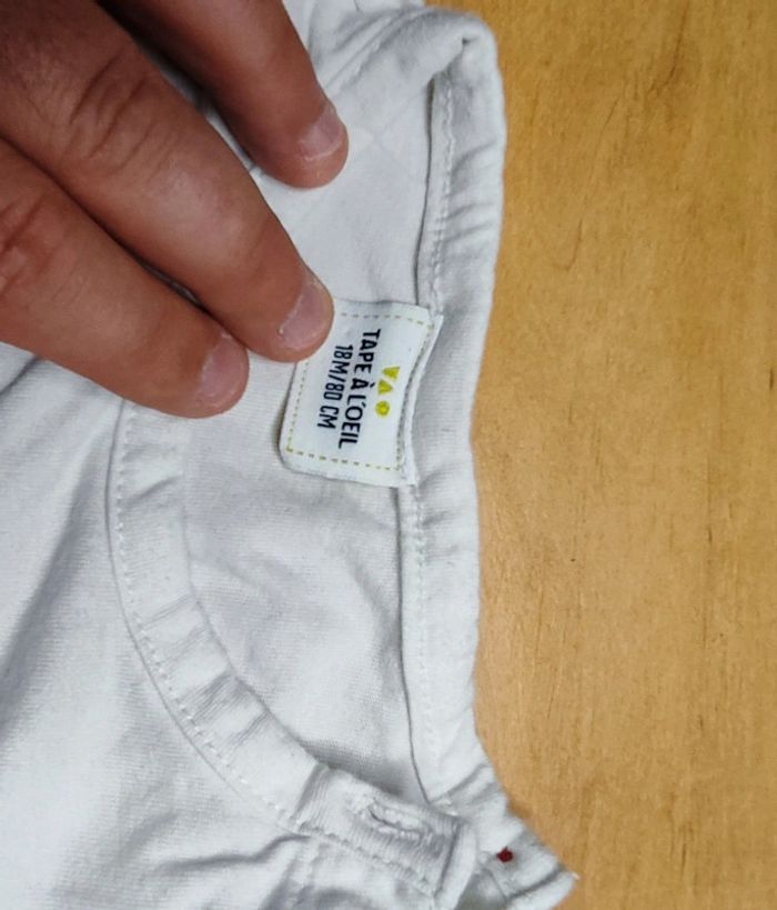 Ensemble jeans et t-shirt manches longues - photo numéro 3