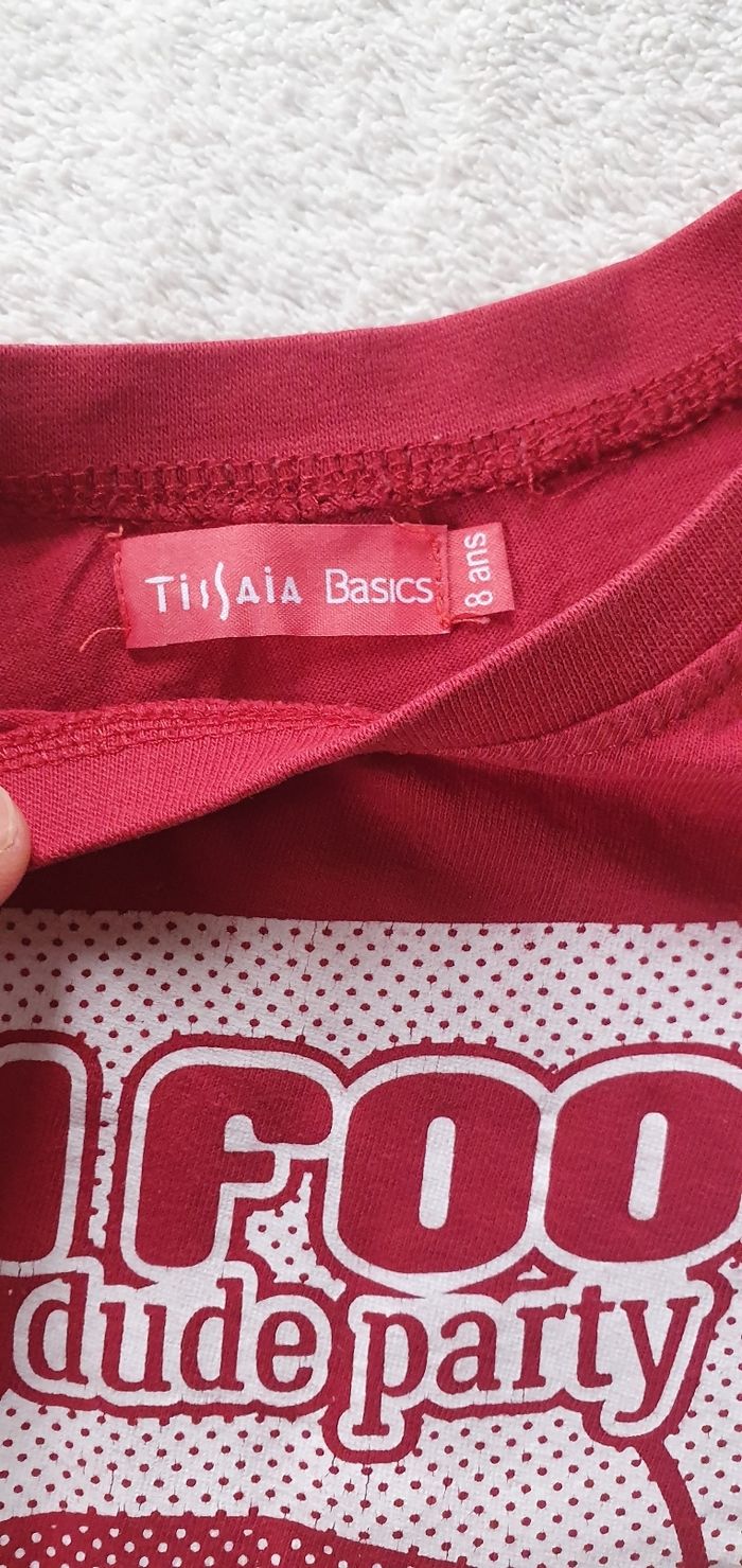 Tee-shirt garcon - photo numéro 3