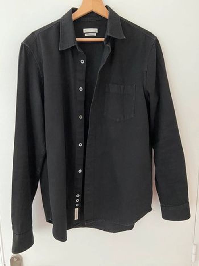Chemise/ sur chemise Arket 48 M denim noir