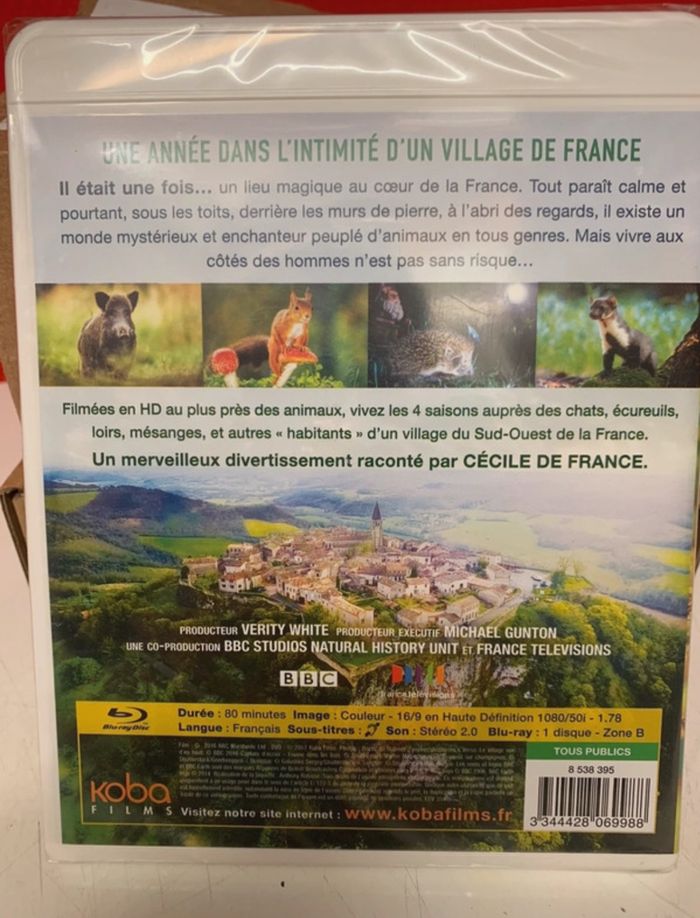 Blu-ray La vie secrète des animaux - photo numéro 2