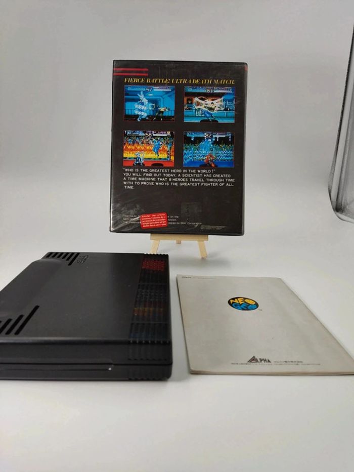 Jeu neo geo World Heroes complet aes - photo numéro 3