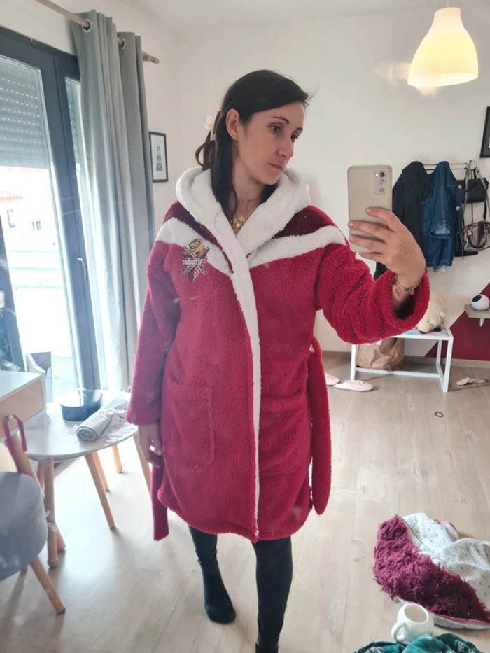 Robe de chambre veste piloupilou harry Potter griffon d'or - photo numéro 5