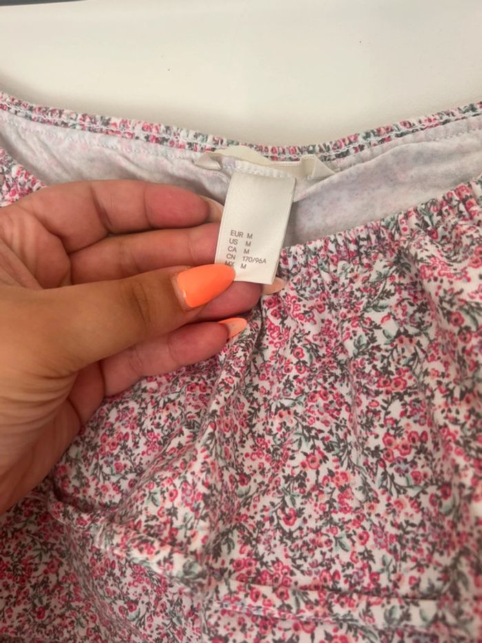 Magnifique robe fleurie H&M taille M - photo numéro 2
