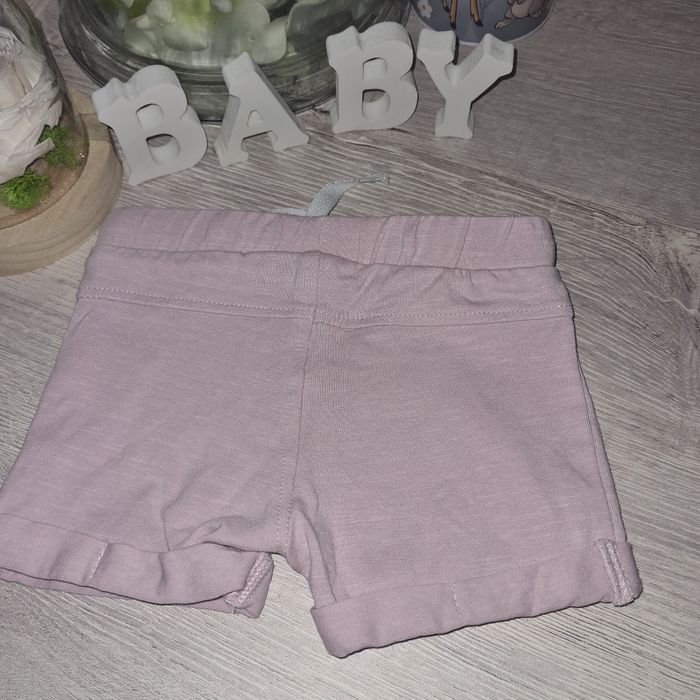 Lot de 2 shorts bébé fille 3 mois - photo numéro 5