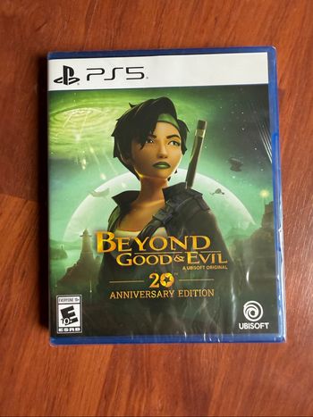 Beyond Good and Evil, Jeu Sony Playstation 5 Ps5 Limited Run Games LRG #110