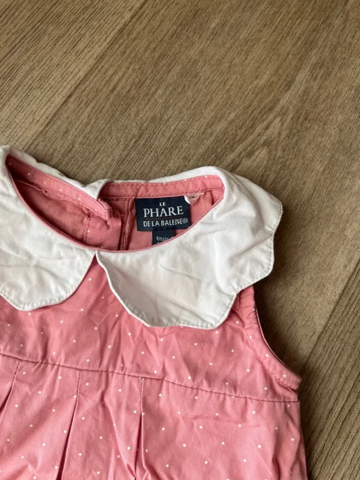 Robe 6mois coton - photo numéro 2