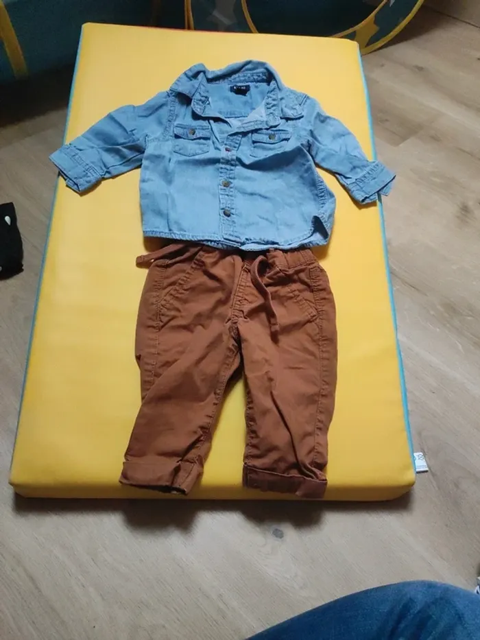 Ensemble 3 mois Kiabi