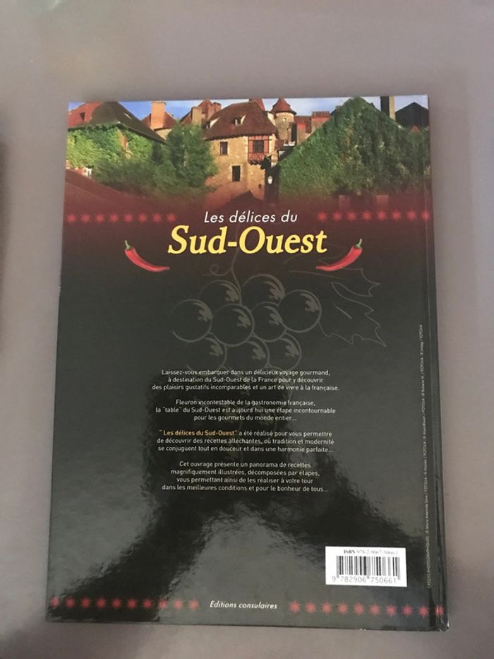 Livre Les délices du Sud Ouest - photo numéro 2