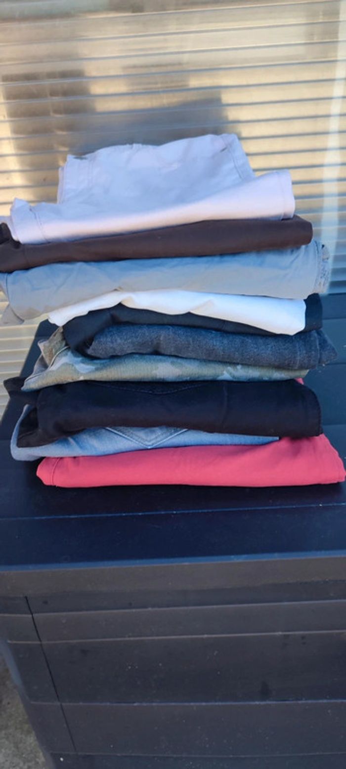 Lot jeans pantalon lot revendeur