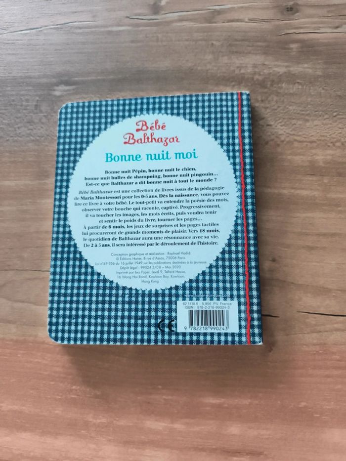 Livre bébé - photo numéro 3