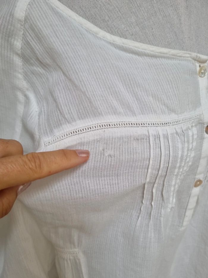 Blouse Zara taille L - photo numéro 2