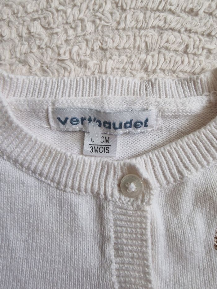 Gilet blanc - photo numéro 2