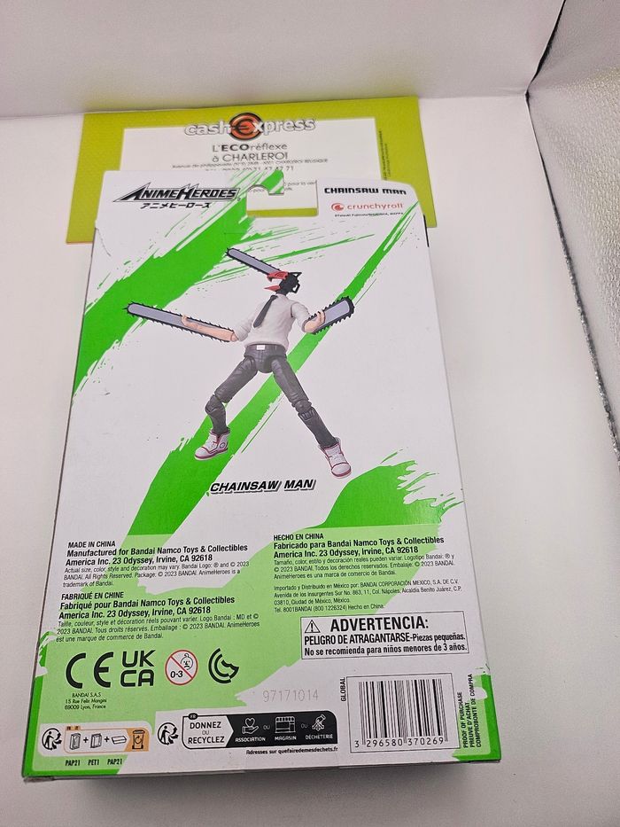Figurine bandai Chainsaw man - photo numéro 2