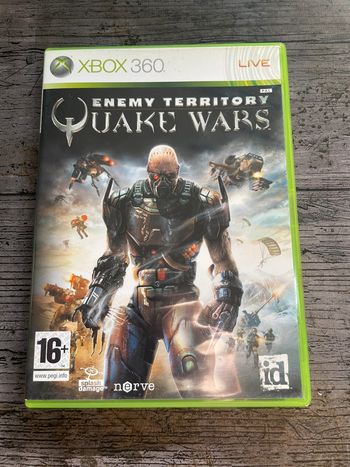 Quake Wars: Enemy Territory - Xbox 360 Complet Version Anglaise Microsoft