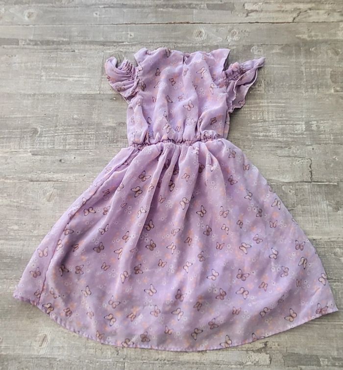 Robe violette - photo numéro 2