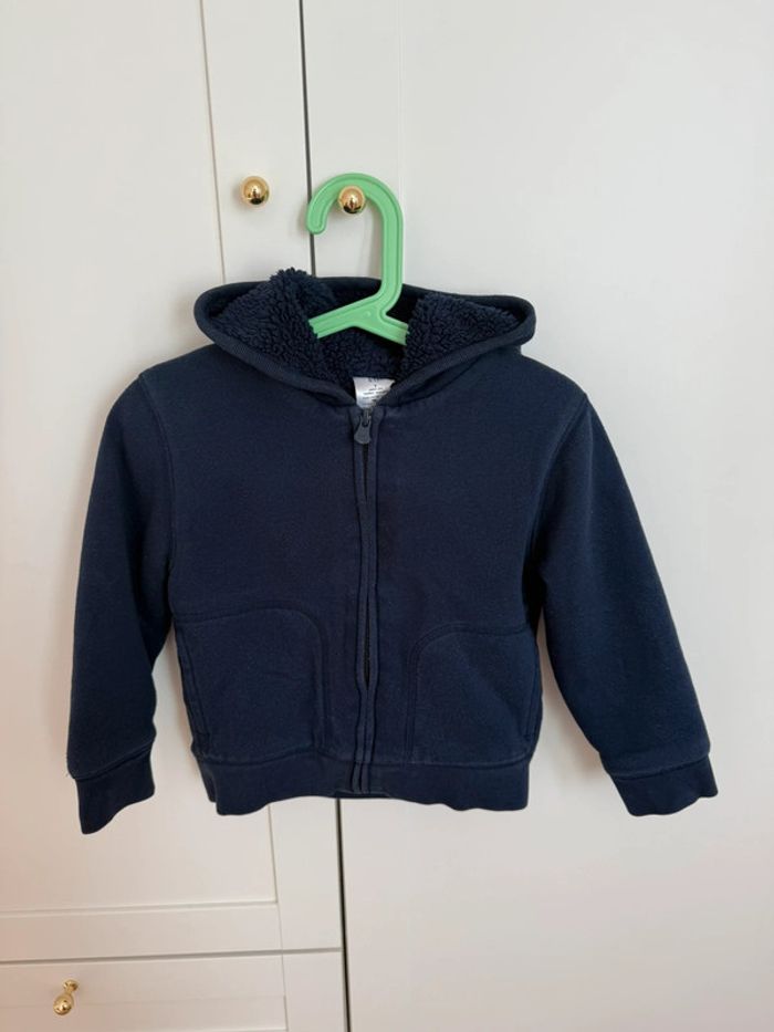 Gillet zippé gap 5 ans