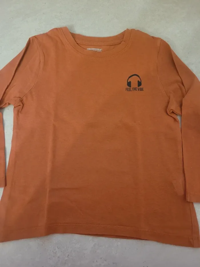 Tee shirt manches longues 4 ans