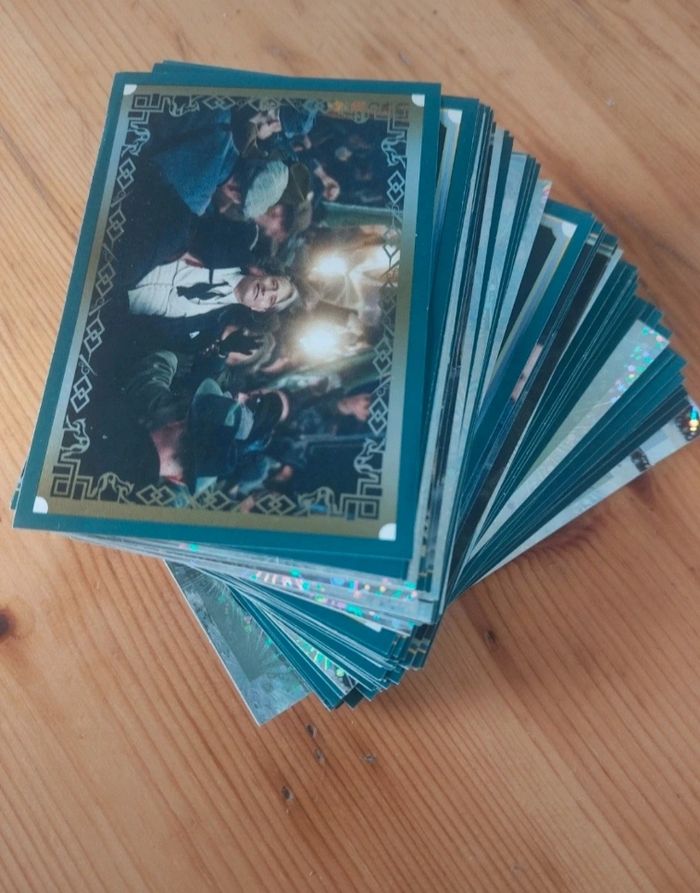 Cartes panini les secrets de Dumbledore