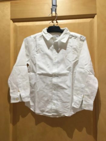 Chemise blanche okaidi