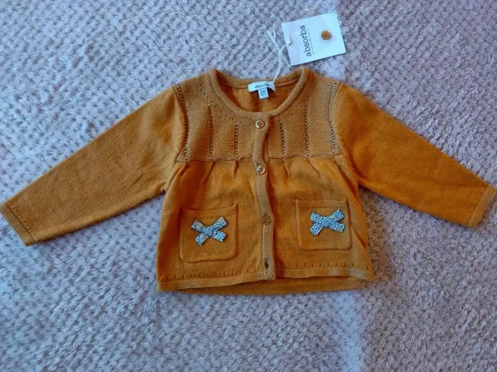Gilet absorba taille 6 mois