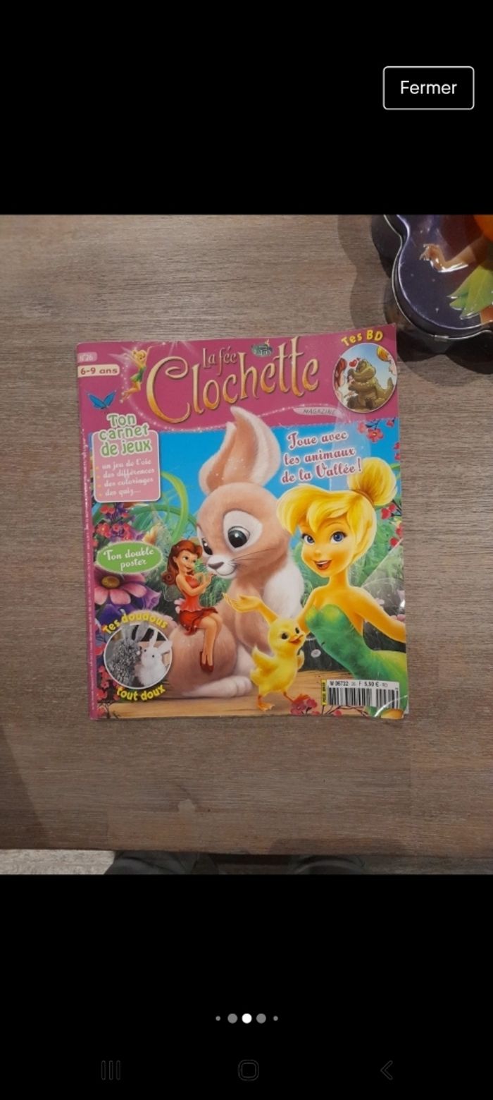 Lot fée clochette - photo numéro 6