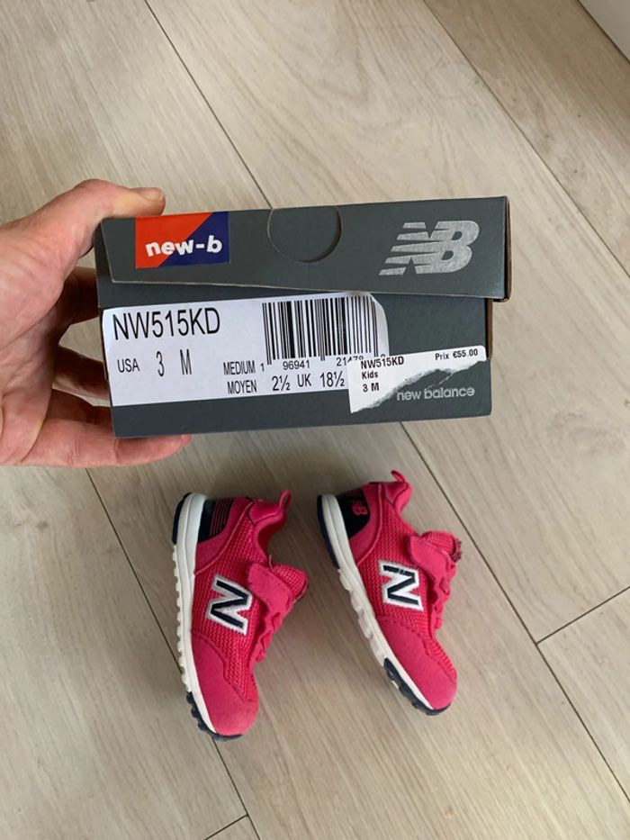 Sneakers New balance bébé fille 18 - photo numéro 8