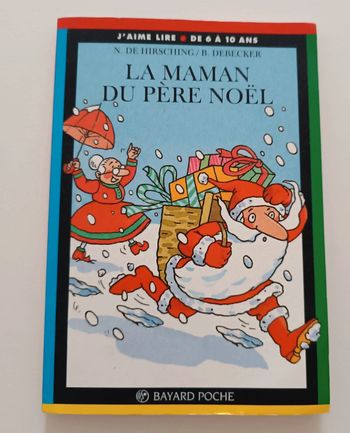 La maman du Père Noël