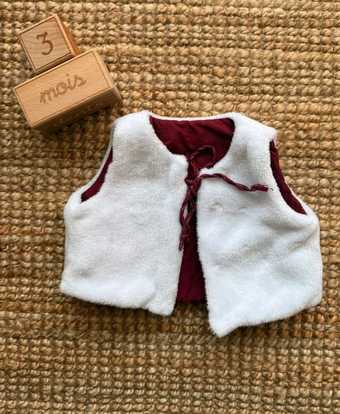 Gilet 3mois / 60cm