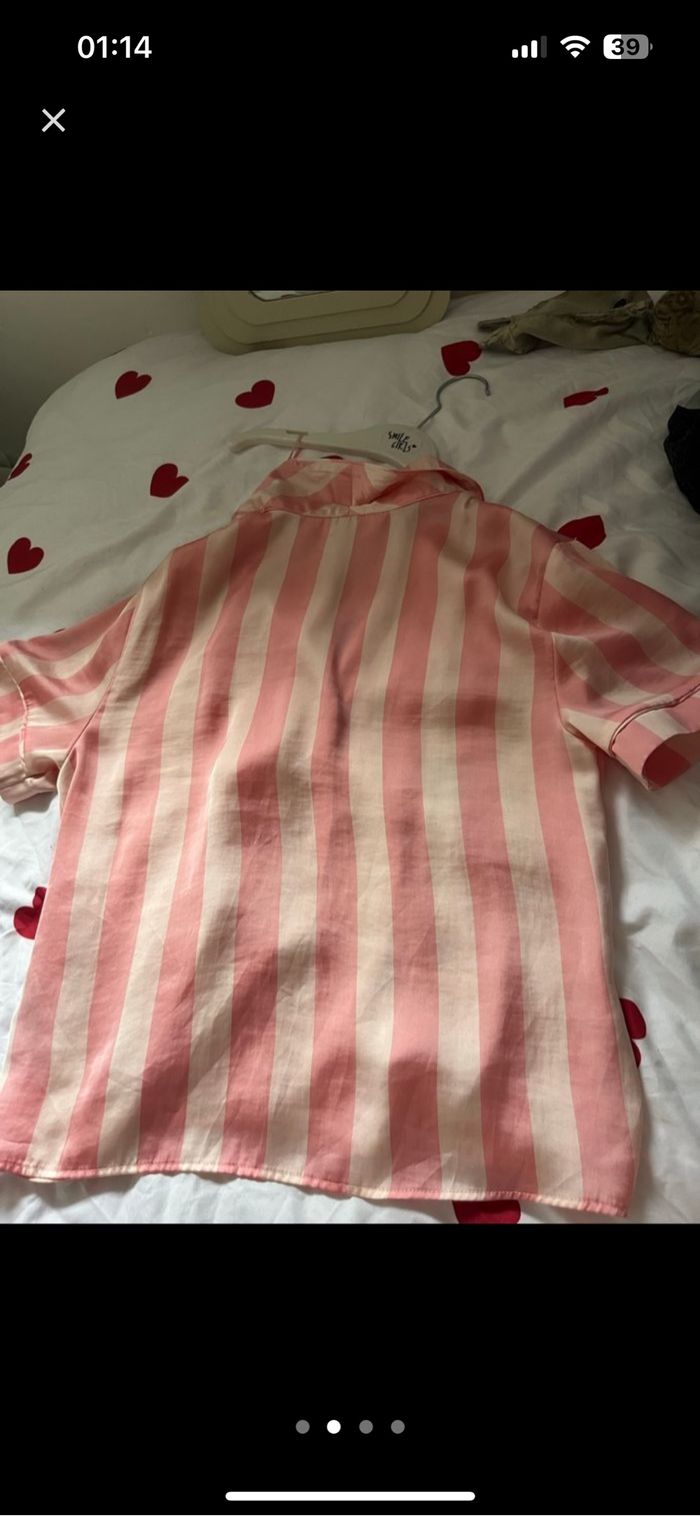 Pyjama rose - photo numéro 2