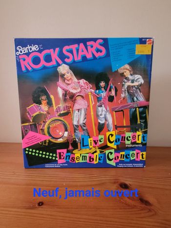 Barbie rock