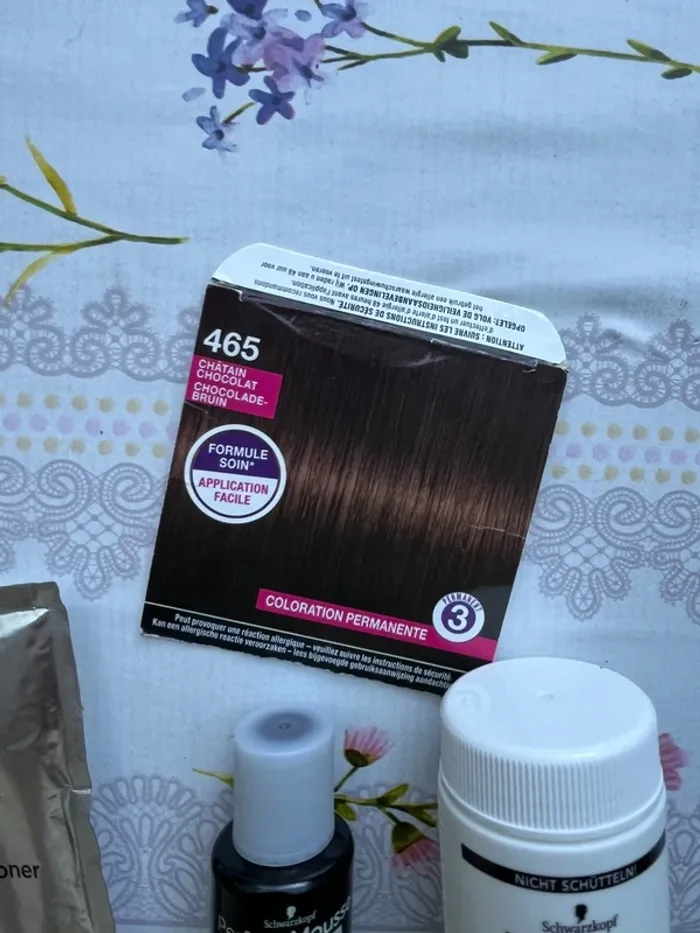 Schwarzkopf - Coloration perfect mousse brun marron chocolat 465 - photo numéro 2