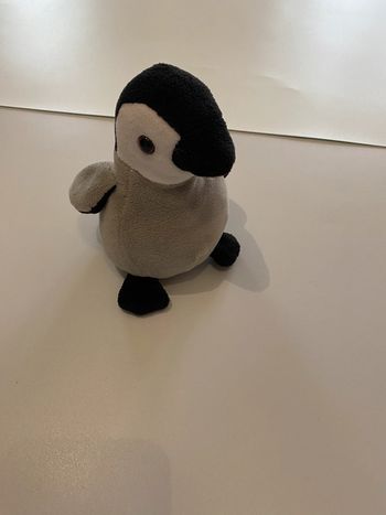 Mini peluche pingouin nature planète
