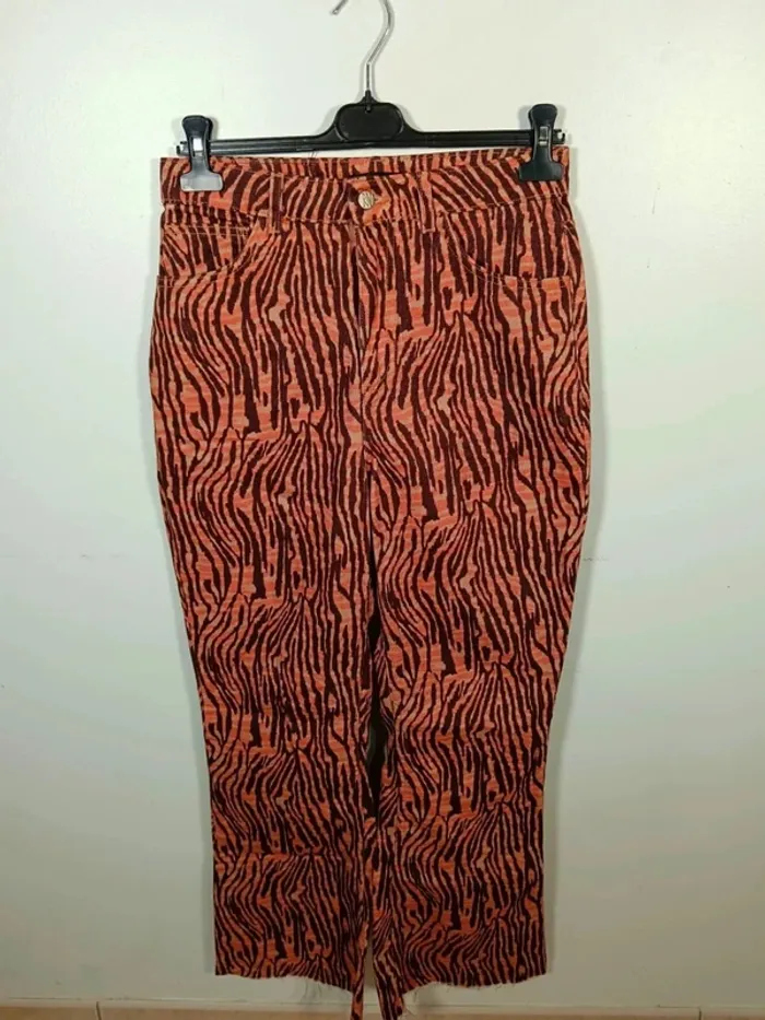 C21 pantalon imprimé Reclaimed Vintage W28
