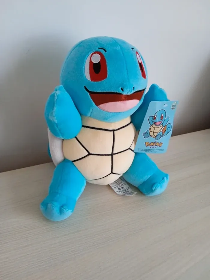 Peluche Pokémon Carapuce neuve - photo numéro 4