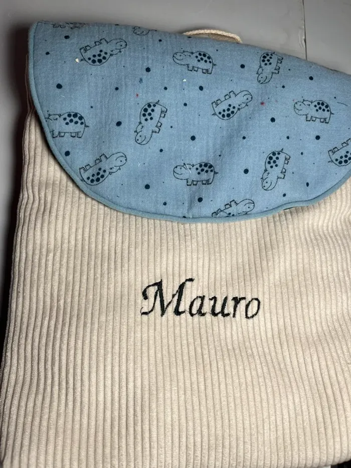 Sac à dos maternelle nounou perso cadeau - photo numéro 4