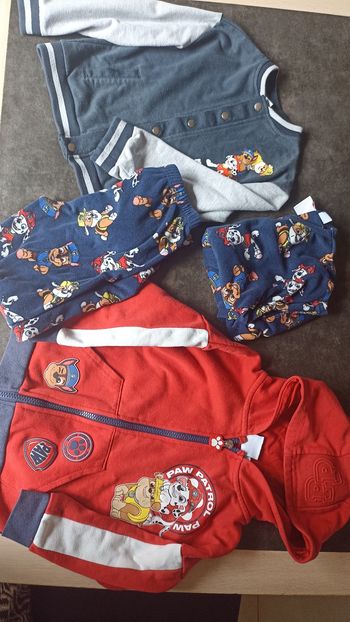 Pat patrouille lot vêtements garçon