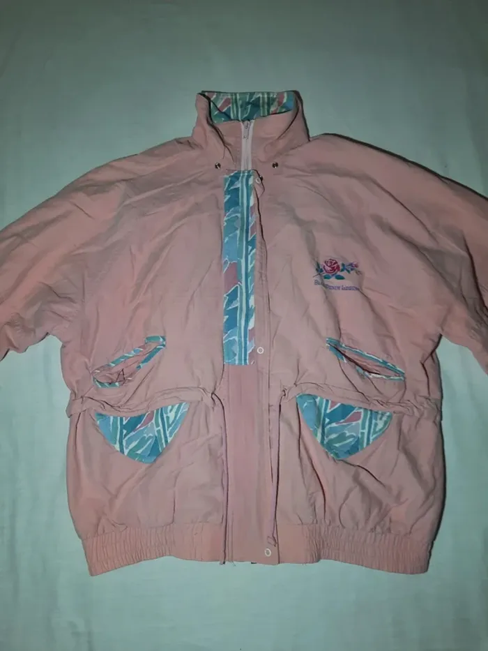 Veste légère vintage blue denim legend
