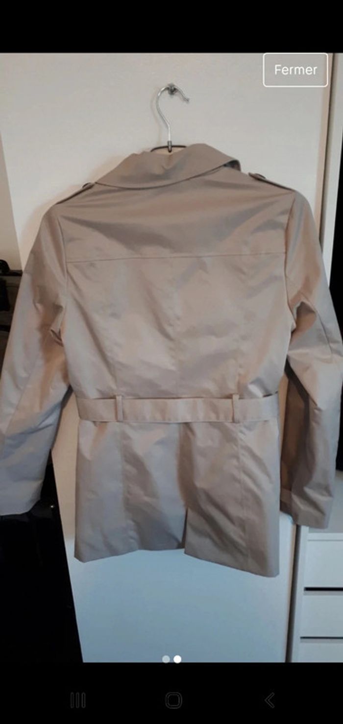 Trench beige - photo numéro 2