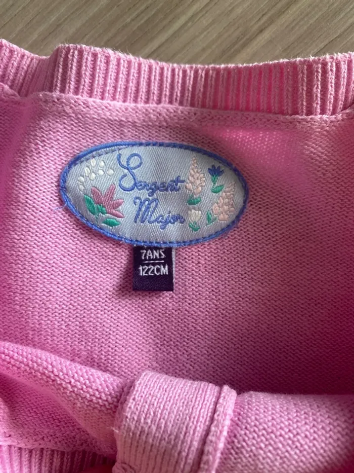 Gilet Sergent Major - photo numéro 3