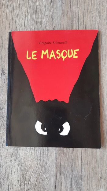 Livre Le masque