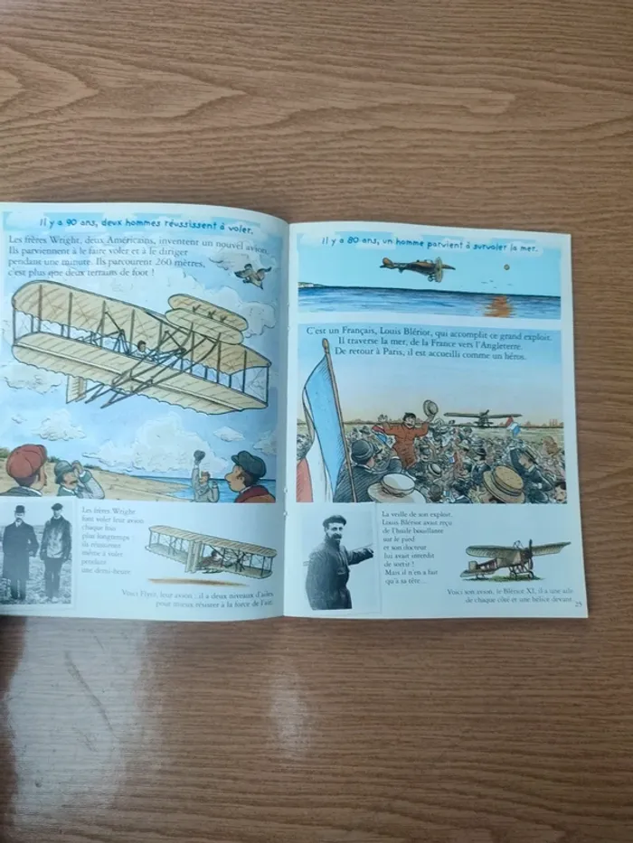 Livre youpi la grande aventure de l'aviation - photo numéro 16