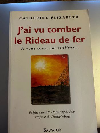 j’ai vu tomber le rideau de fer