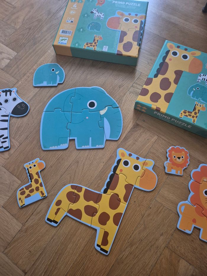 Puzzle Primo 1er âge – Animaux - photo numéro 3