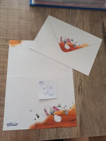 Papier à lettre Diddl 26 4,00€
