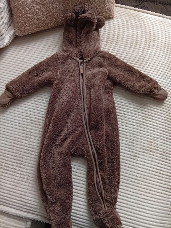 Combinaison ourson